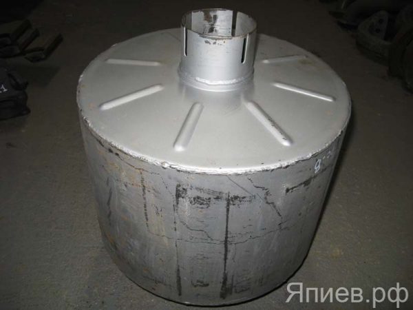 Глушитель ХТЗ (ЯМЗ) (лепестки) (10,5 кг) 150.10.012А (ХТЗ) с