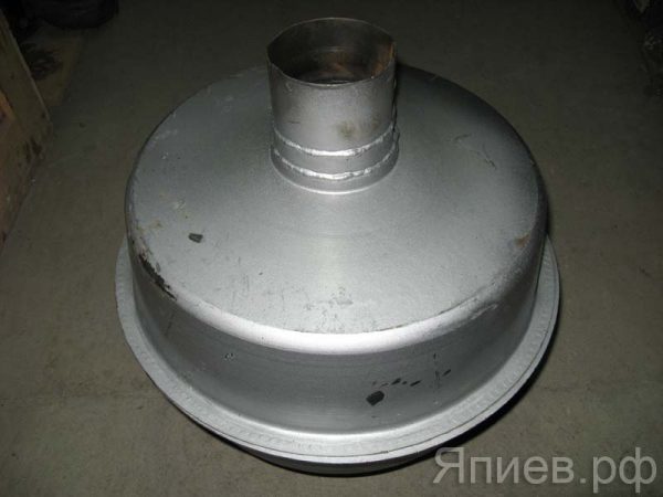 Глушитель Т-150 (СМД) (с юбкой) (7,6 кг) 72-07012.00 (РФ) ф