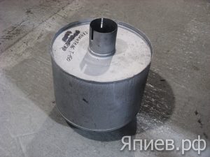 Глушитель Т-150 (ЯМЗ) (бочка) 07012.00 (Львов) фв