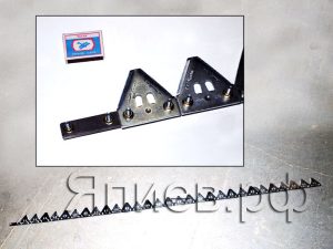 Нож носилки КС-2,1 Шумахер A00X3 без пятки (Германия)