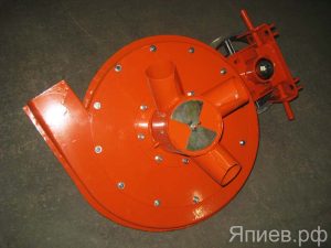 Вентилятор СУПН-8А н/о (оранжевый; со шкивом; без ремня) 509.046.7040 (У) ф