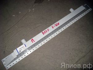Бак радиатора К-700 верхний (неокрашен) (5 кг) 700.13.01.180-1 (СПб) ан