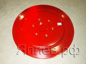 Диск скользящий (нижний) косилки 1,85 (Wirax) (d=860 мм) (красный) (17,3 кг) 8245-036-010-528