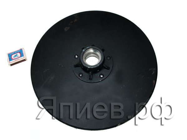 Диск сошника СЗ-3,6 со ступицей (ст. 50) (2,8 кг) (3 мм) (РЗЗ) ав