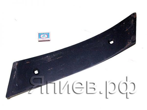 Нож плуга ПСКу вертикальный (577*105*10 мм) (4.2 кг) 8.05.00.03 (РЗЗ) ав