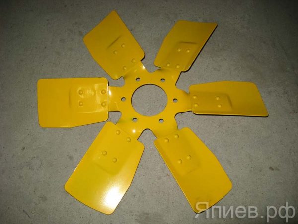 Вентилятор МТЗ 6 лопастей (метал.) 245-1308030 (DTS-К) дс