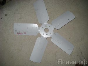 Вентилятор К-701 (метал., 5 лопастей) 240Б-1308012 (Автодизель) мм