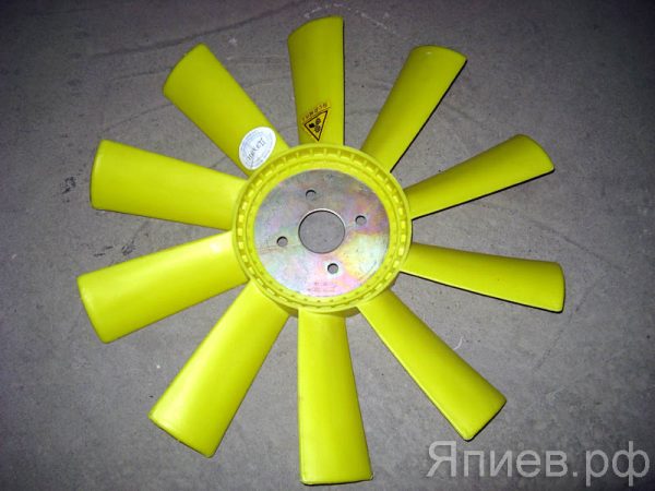 Вентилятор К-700 (пластик, 10 лоп.) (50*540 мм) (белый) 236-1308012 (К) а