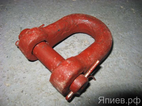 Звено соедин. гориз. раскоса навески с пальцем К-700  700А.46.28.071 (СПб з-д) мх