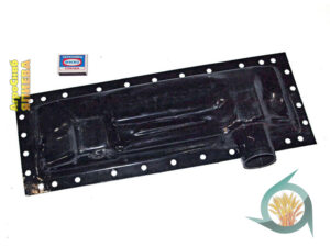Бак радиатора МТЗ-1221 (5-ряд.) нижний 1321-1301075 (К) тг
