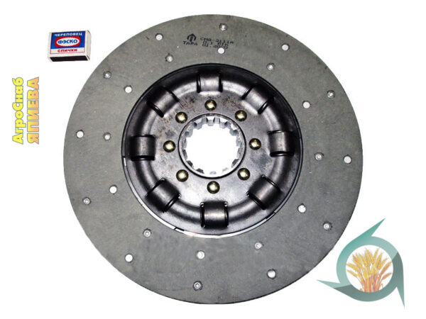 Диск сцепления ДТ, Нива-Эффект  с закрытыми пружинами 52.21.000-70 (Тара) лч