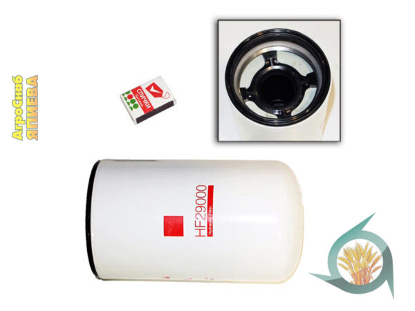 Фильтр гидравлический Buhler-2375 (h=183, d внутр.=88) HF29000 (К) дб