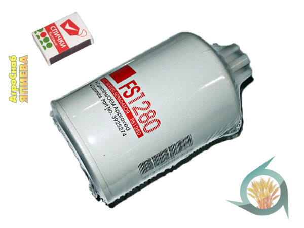 Фильтр-сепаратор топливный Камаз, ПАЗ (h =165, d внутр.=19) FS1280 (К) дб