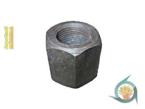 Гайка крепления колеса К-700 к шпильке М20*1,5 (чёрная) (К) мх