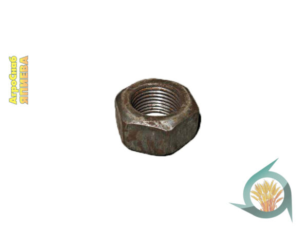 Гайка крепления ступицы Т-4 М18x1.5-6Н8016 (РФ) е
