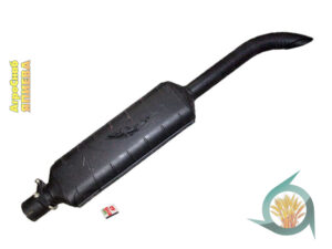 Глушитель МТЗ-1221,-1523 с хомутом (10,8 кг) 800-1205015 (МТЗ) а1