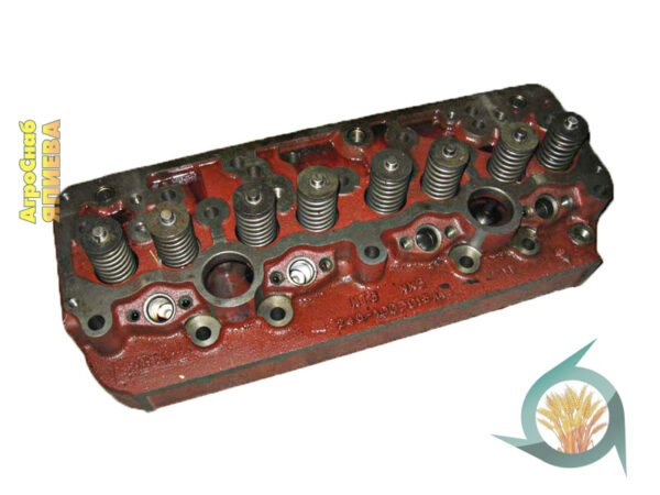 Головка блока цилиндров МТЗ в сб. 240-1003012-А1 (ММЗ) мз