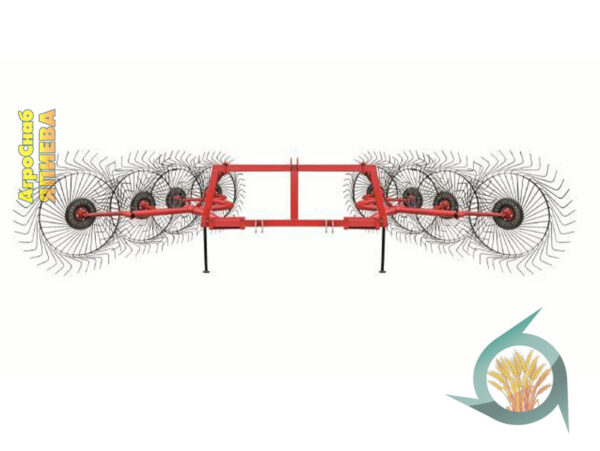Грабли-ворошилки навесные 8-дисковые 6,1 м (Т)