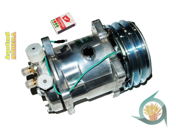Компрессор кондиционера Акрос, Вектор DYNE 5H14 'R134', 24V (под врезное кольцо 3/4-7/8) ра