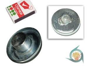 Крышка шкворня РУ Акрос, Вектор, Дон 10.02.02.140А (РФ) ан