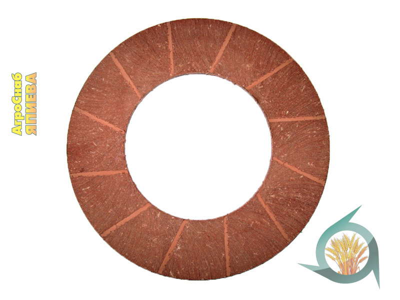 Накладка тормозная МТЗ, ПРФ с/о А59.01.201 (К) рт Накладка тормозная МТЗ, ПРФ с/о А59.01.201 (К) рт