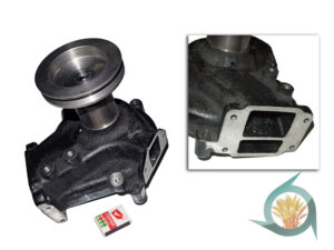Насос водяной К-744 (дв. ТМЗ) (1-руч. шкив) 8423-1307010-04 (РФ) см