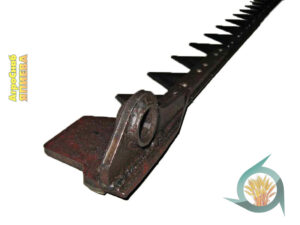 Нож косилки 2 м с головкой (фрезер. сегм.) КЗНМ 08.040 (DTS - К) ткг