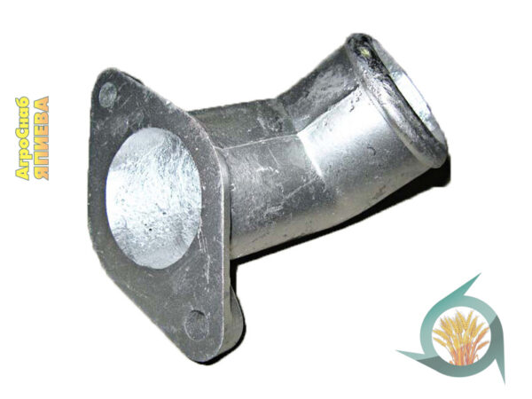 Патрубок водяного насоса Т-4 (дюраль) 03-1307 (РФ) аг