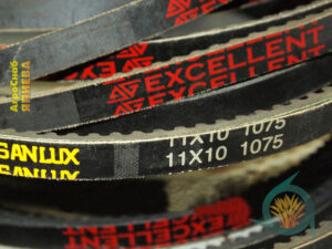 Ремень 11*10-1075 (XPA-1075 La) зубчатый (EXC Sanlux)