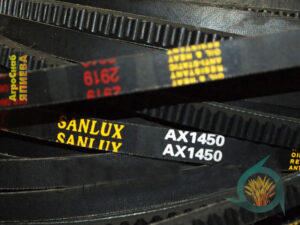 Ремень 11*8-1450 (AX-1450) зубчатый (EXC Sanlux)