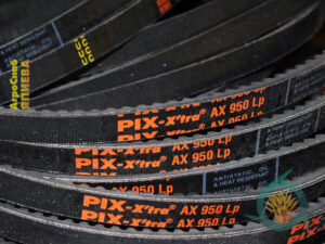 Ремень AX-950 Lp (11*8-950) зубчатый (PIX) (И)