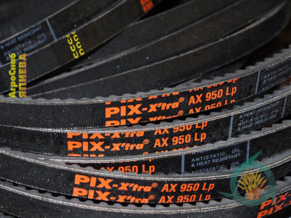 Ремень AX-950 Lp (11*8-950) зубчатый (PIX) (И)