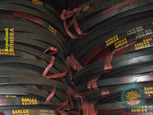 Ремень косилки 1,65 м (Wirax) 11*10-2932 (EXC Sanlux)