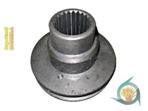Шкив коленвала ДТ, Т-4 (1-руч.) (4,3 кг) 41-0406-11 (РФ) е