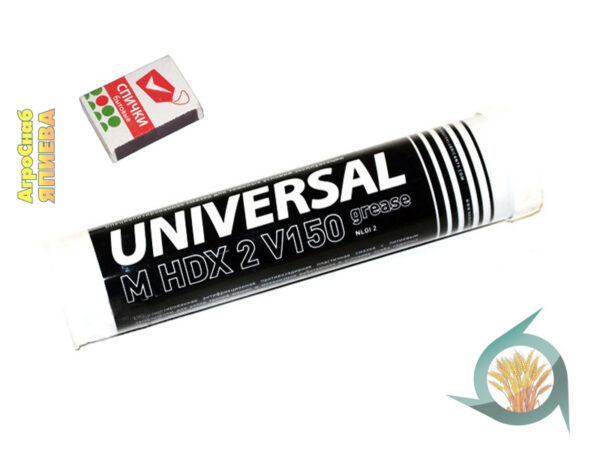 Смазка пластичная Universal M HDX 2 V150 Grease (чёрная; 400 г)