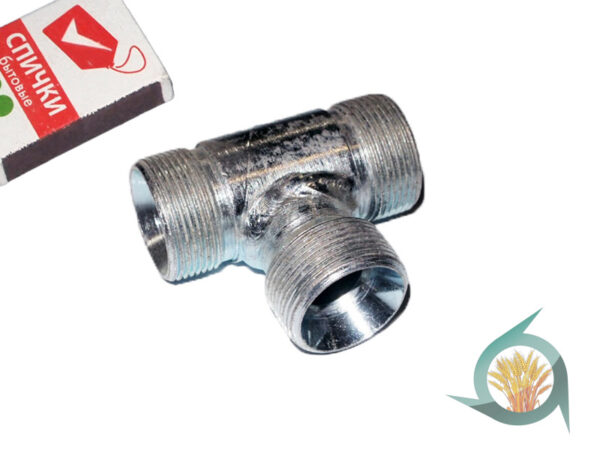 Соединитель РВД (тройник) S 36 (К) тс