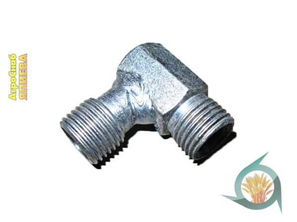 Соединитель РВД (уголок) S 19 (DTS-К) дс