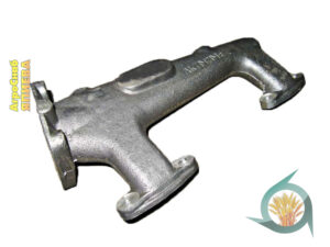 Труба водяная Т-150 (ЯМЗ) правая 236-1003290-В (Автодизель) п
