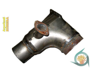 Труба выхлопная Т-150 (СМД) 72-07002.00 (У) с