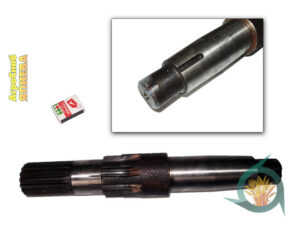 Вал мультипликатора Полесье-1218 (l=447 мм) КЗК-12-0114605 (РФ) ра