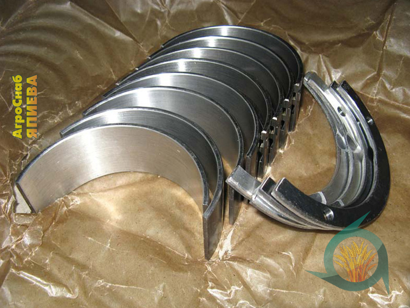 Вкладыши коренные СМД-60/72 Р1 (Тамбов) зт Вкладыши коренные СМД-60/72 Р1 (Тамбов) зт