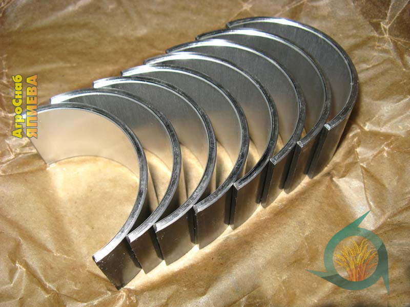 Вкладыши шатунные Д-240 Р2 (Д-50) (ЗМЗ) мт Вкладыши шатунные Д-240 Р2 (Д-50) (ЗМЗ) мт