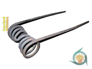 Зуб бороны БЗГ, ЗБР (d=10 мм, l=350 мм) 01.601 (РЗЗ)